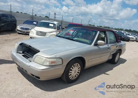 2006 Mercury Grand Marquis Ls из США, поврежденный, VIN 2MEFM75V66X647166